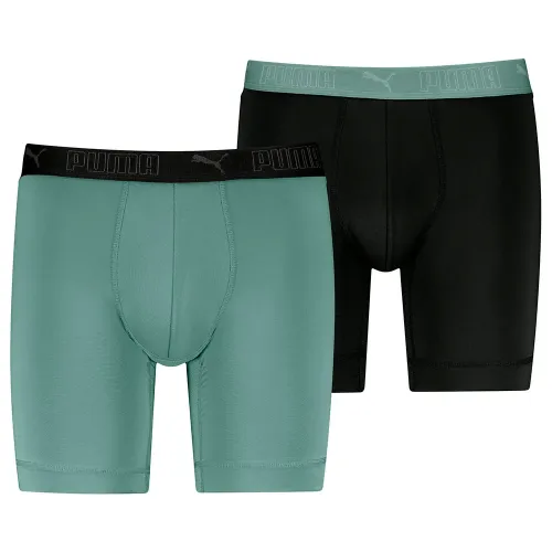 푸마 Sport Microfiber Longs 복서 브리프 2 팩 141713606