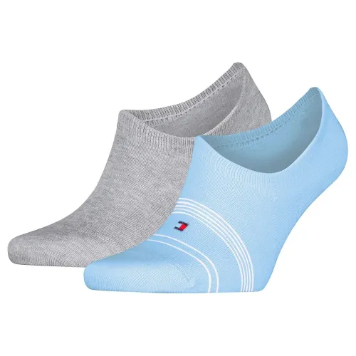 타미힐피거 Footie Hc Fancy Breton 보이지 않는 양말 2 켤레 141713690