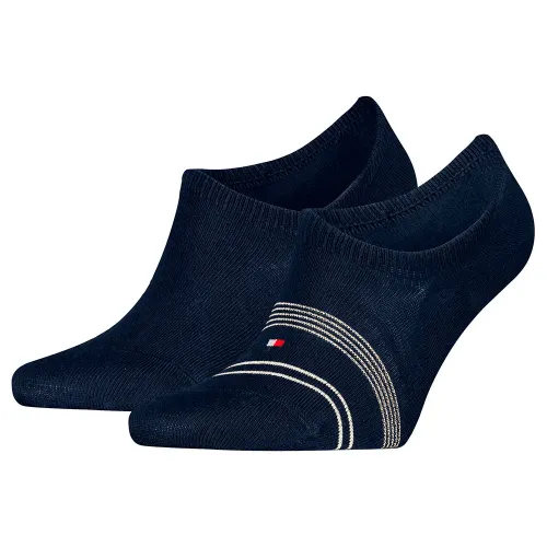 타미힐피거 Footie Hc Fancy Breton 보이지 않는 양말 2 켤레 141713691