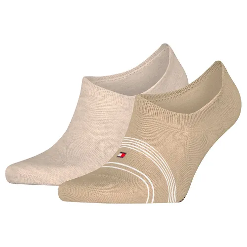 타미힐피거 Footie Hc Fancy Breton 보이지 않는 양말 2 켤레 141713693
