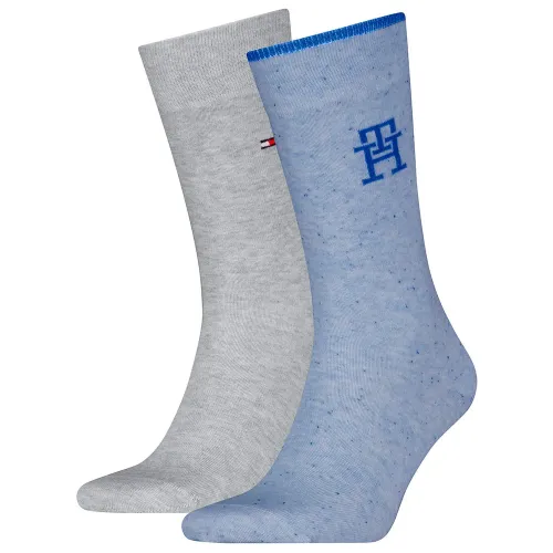 타미힐피거 Monogram Nappy 양말 2 켤레 141713704