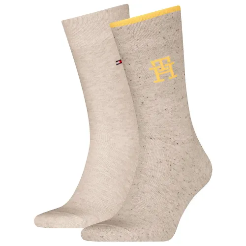 타미힐피거 Monogram Nappy 양말 2 켤레 141713708