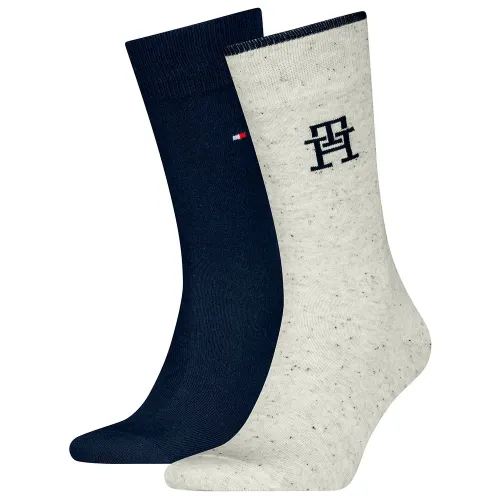 타미힐피거 Monogram Nappy 양말 2 켤레 141713712