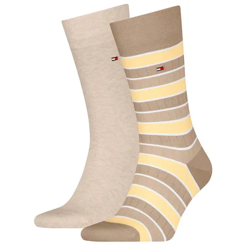 타미힐피거 One Row Colorblock 양말 2 켤레 141713738