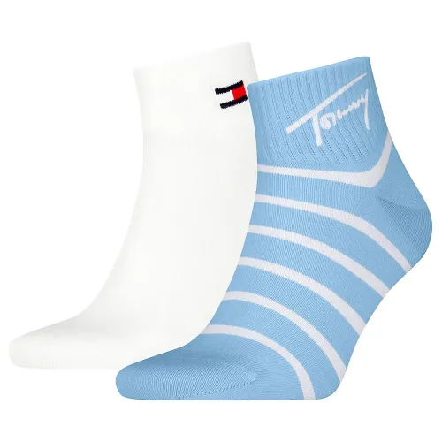타미힐피거 Quarter Breton 양말 2 켤레 141713744