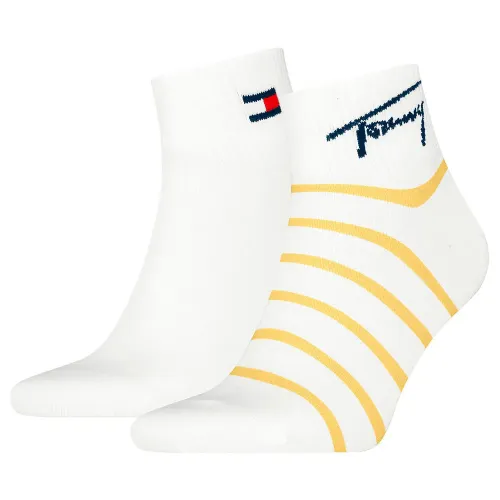 타미힐피거 Quarter Breton 양말 2 켤레 141713746