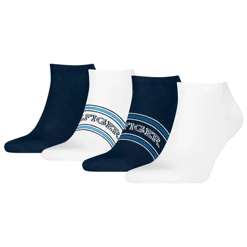 타미힐피거 Sneaker Giftbox 양말 4 켤레 141713775