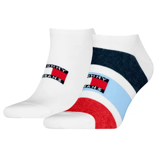 타미힐피거 Sneaker Faded Rugby 양말 2 켤레 141713777