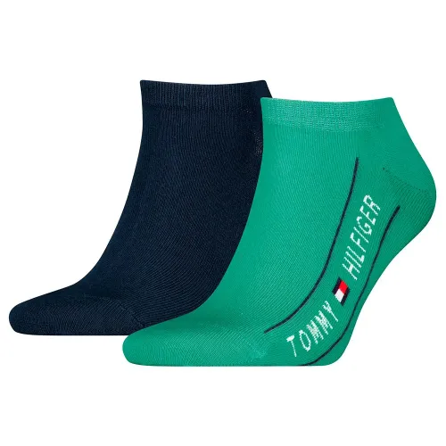 타미힐피거 Sneaker 로고 양말 2 켤레 141713780