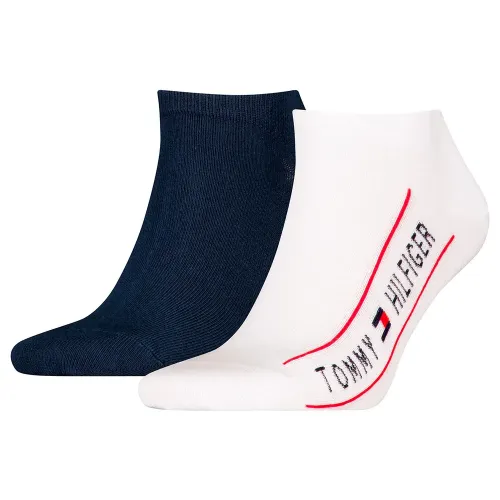 타미힐피거 Sneaker 로고 양말 2 켤레 141713782