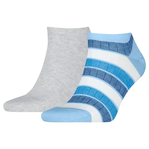 타미힐피거 Sneaker One Row Colorblock 양말 2 켤레 141713787