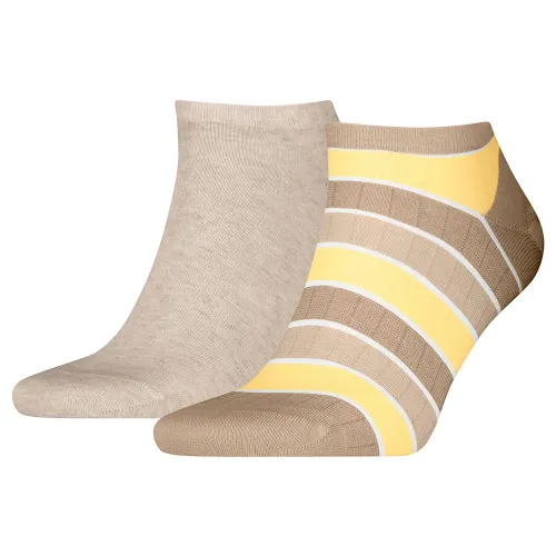 타미힐피거 Sneaker One Row Colorblock 양말 2 켤레 141713790