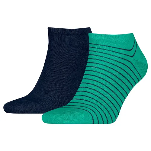 타미힐피거 Sneaker Small Stripe 양말 2 켤레 141713798