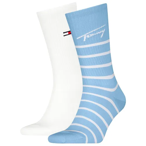 타미힐피거 Uni Breton 크루 양말 2 켤레 141713857