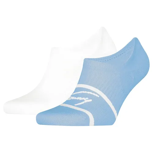 타미힐피거 Uni Footie Hc Breton 보이지 않는 양말 2 켤레 141713869