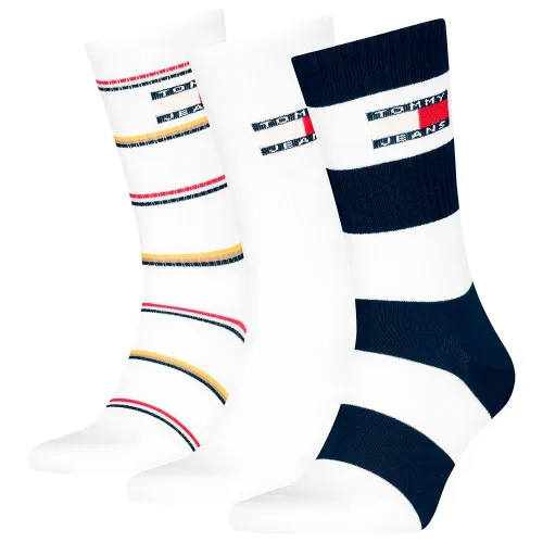 타미힐피거 Uni Giftbox 크루 양말 3 켤레 141713872