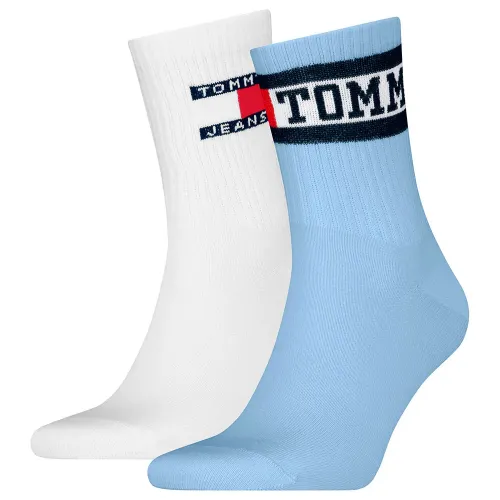 타미힐피거 Uni 짧은 양말 2 켤레 141713873