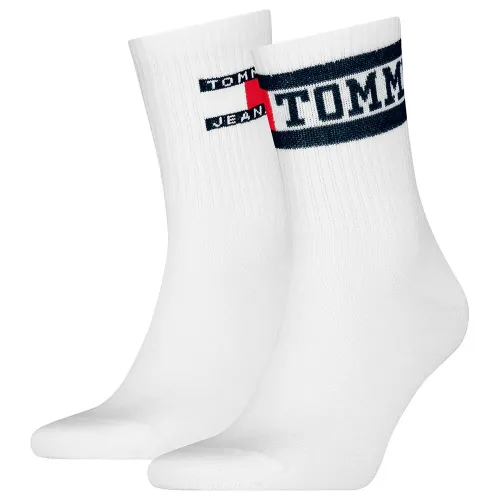 타미힐피거 Uni 짧은 양말 2 켤레 141713874