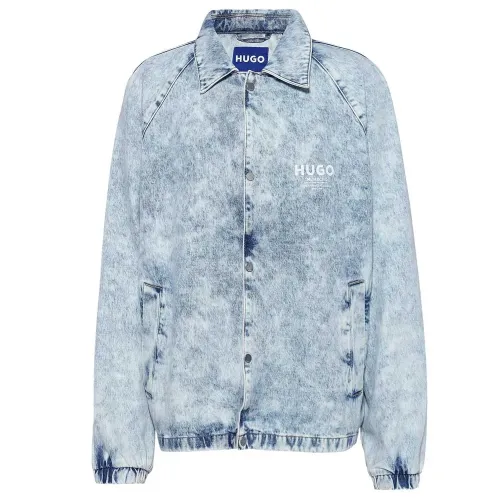 휴고 보스 블루 Borsso 10259233 데님 자켓 141717975