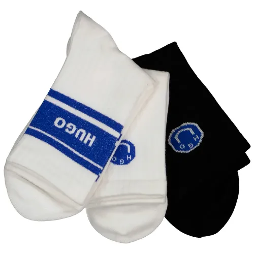 휴고 보스 BLUE Des Cc W 10263598 양말 3 켤레 141718002