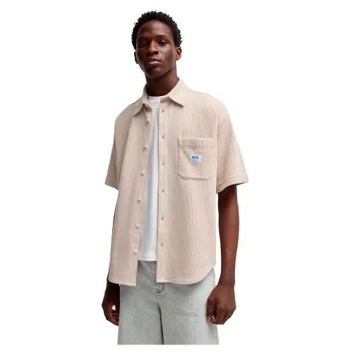 휴고 보스 BLUE Ebronn 10268599 반팔 셔츠 141718023