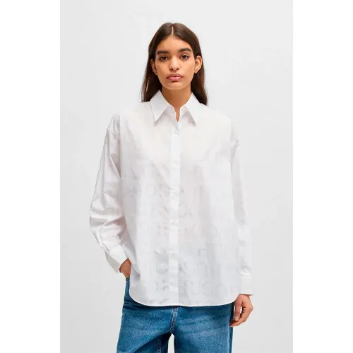 휴고 보스 BLUE Elisana 10268423 긴팔 셔츠 141718029