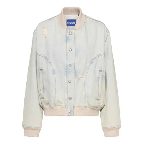 휴고 보스 BLUE Gamoa 10259235 데님 자켓 141718048