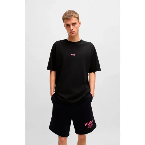 휴고 보스 BLUE Nalono 10250555 반팔 티셔츠 141718108