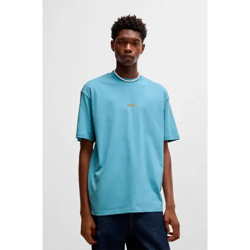 휴고 보스 BLUE Nalono 10250555 반팔 티셔츠 141718109