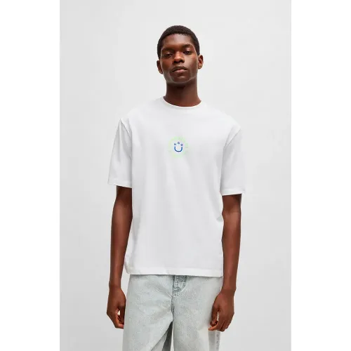 휴고 보스 BLUE Napoka 01 반팔 티셔츠 141718120