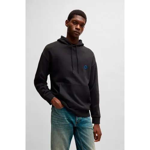 휴고 보스 Nottyo 01 BLUE 후드티 141718182