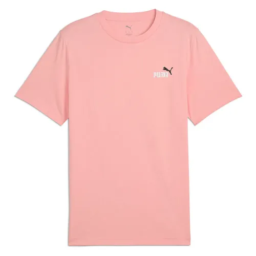 푸마 Ess 2 Color Small Nº1 로고 반팔 티셔츠 141721907