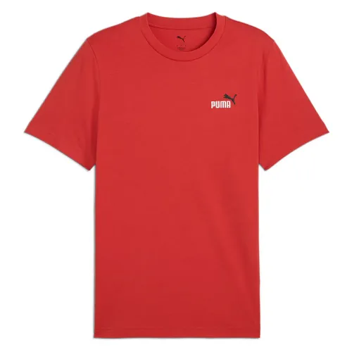 푸마 Ess 2 Color Small Nº1 로고 반팔 티셔츠 141721909