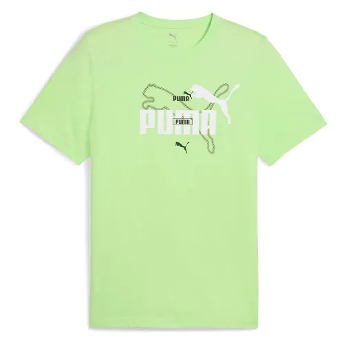 푸마 Ess 로고 Lab Summer 반팔 티셔츠 141721921