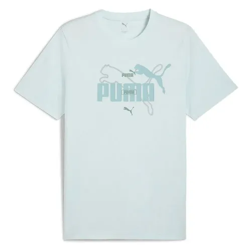 푸마 Ess 로고 Lab Summer 반팔 티셔츠 141721922