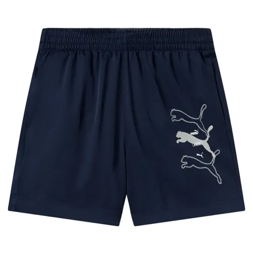 푸마 Essential 로고 Lab 운동복 반바지 141725488