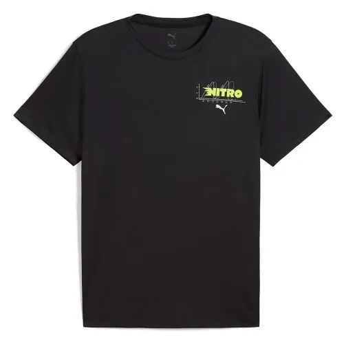 푸마 Graphics Running Nit 반팔 티셔츠 141725585