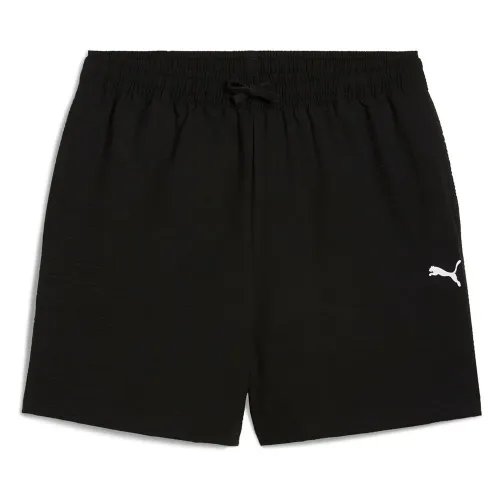 푸마 Wardrobe Essential Seersuc Relaxed Fit 운동복 반바지 141725803