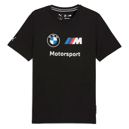 푸마 BMW Motorsport ESS 로고 반팔 티셔츠 141757311