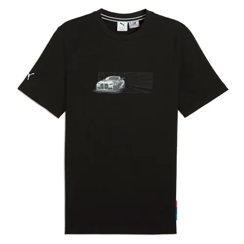 푸마 BMW Motorsport Car 반팔 티셔츠 141757323