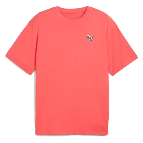 푸마 Equal Love Confederation Relaxed Fit 반팔 티셔츠 141757508