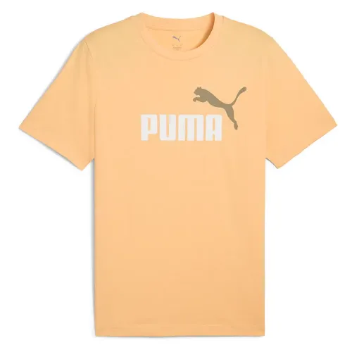 푸마 ESS 2 No. 1 로고 반팔 티셔츠 141757512