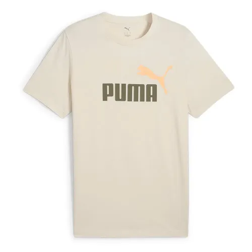 푸마 ESS 2 No. 1 로고 반팔 티셔츠 141757513