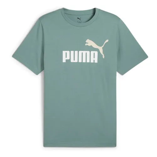 푸마 ESS 2 No. 1 로고 반팔 티셔츠 141757518