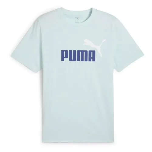 푸마 ESS 2 No. 1 로고 반팔 티셔츠 141757520