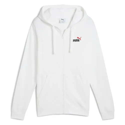 푸마 ESS 2 Small No. 1 로고 풀지퍼 스웨터 141757527