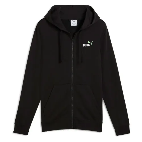 푸마 ESS 2 Small No. 1 로고 풀지퍼 스웨터 141757528