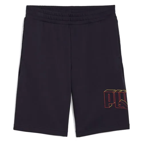 푸마 ESS 로고 LAB Execution 10인치 운동복 반바지 141757612