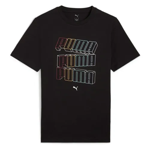 푸마 ESS 로고 LAB HOG 반팔 티셔츠 141757622