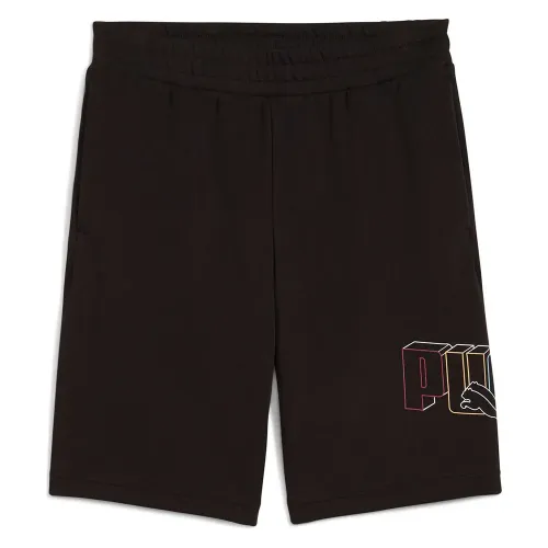 푸마 ESS 로고 LAB Execution 10인치 운동복 반바지 141757623